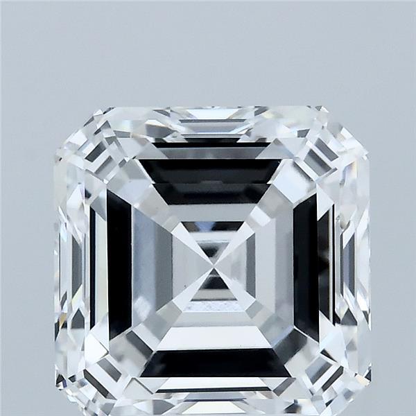 4.04 ct. asscher Lab Grown Diamond front image