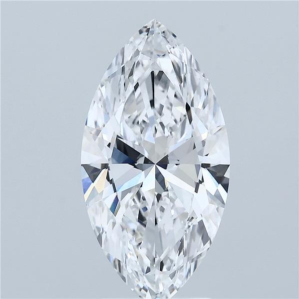 3.23 ct. marquise Lab Grown Diamond front image