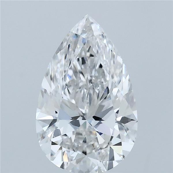 2.50ct Pear Lab-Grown Diamond · F/VS1
