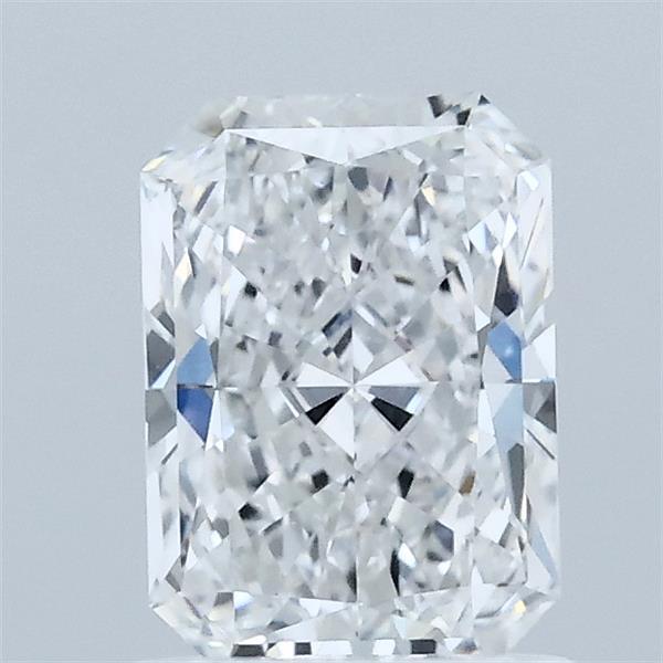 1.10 ct. radiant Lab Grown Diamond front image