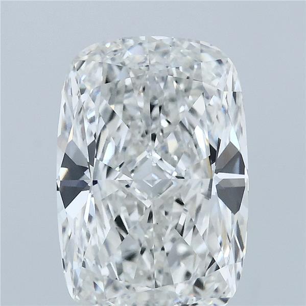 4.06 ct. cushion Lab Grown Diamond front image