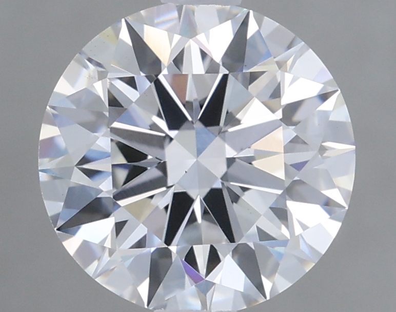1.57 ct. round Lab Grown Diamond front image