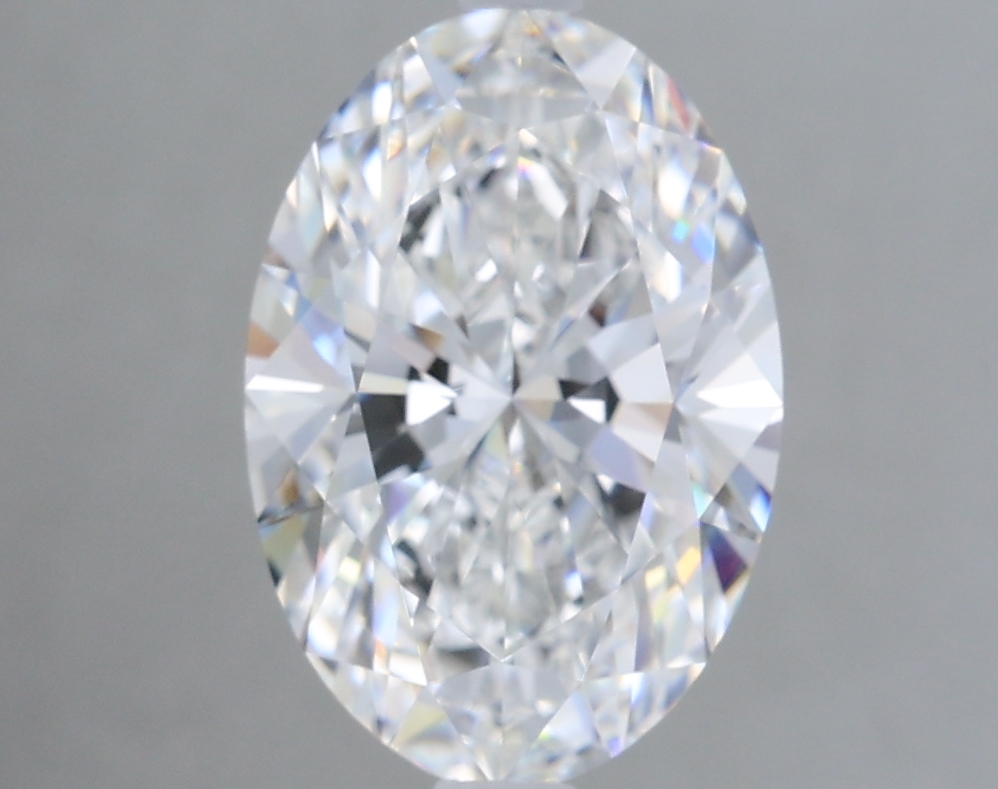 3.03 ct. oval Lab Grown Diamond front image