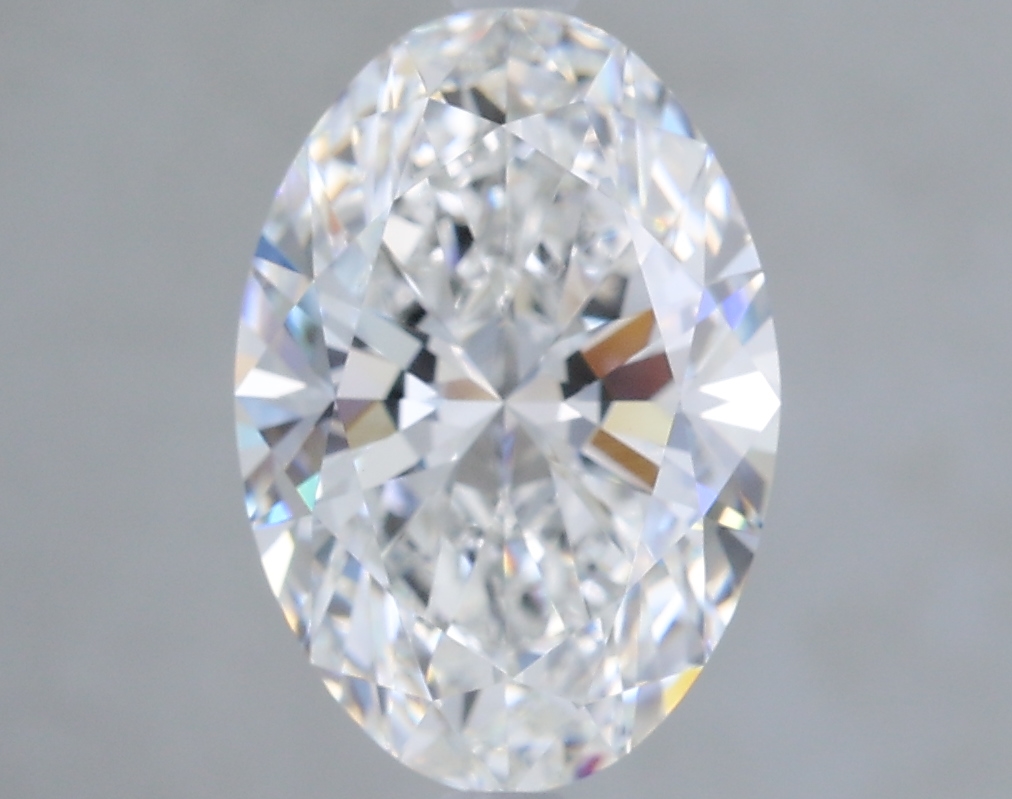 3.08 ct. oval Lab Grown Diamond front image