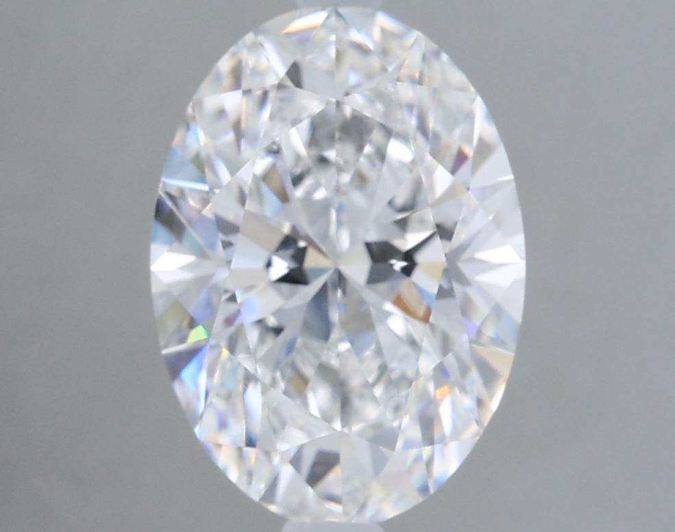 3.03 ct. oval Lab Grown Diamond front image