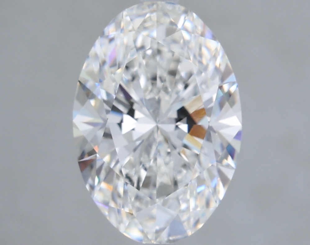 3.09 ct. oval Lab Grown Diamond front image