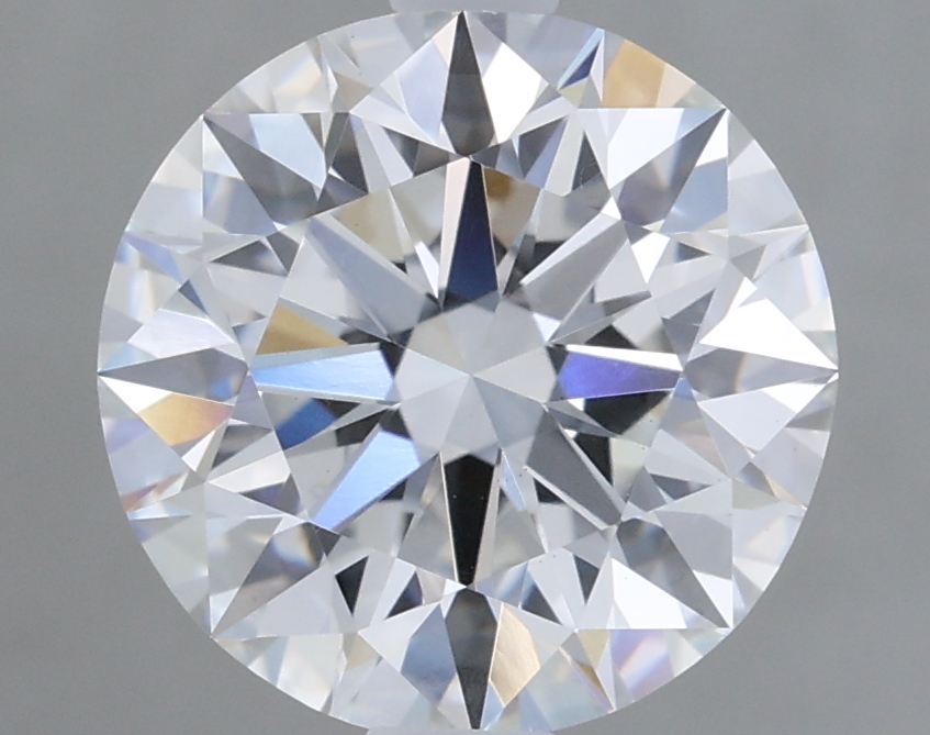 2.03 ct. round Lab Grown Diamond front image