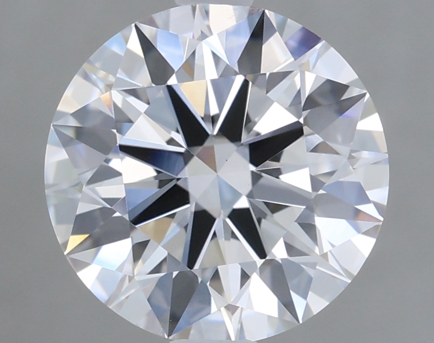 2.01 ct. round Lab Grown Diamond front image