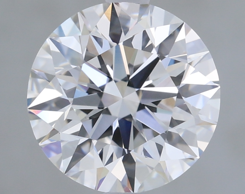 2.00 ct. round Lab Grown Diamond front image