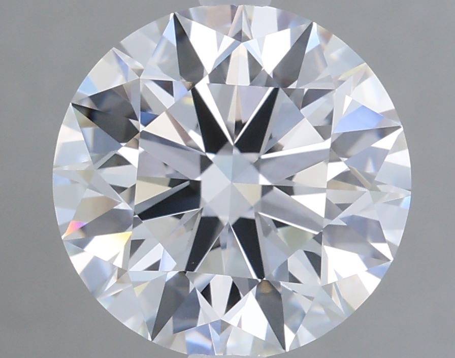 3.08 ct. round Lab Grown Diamond front image