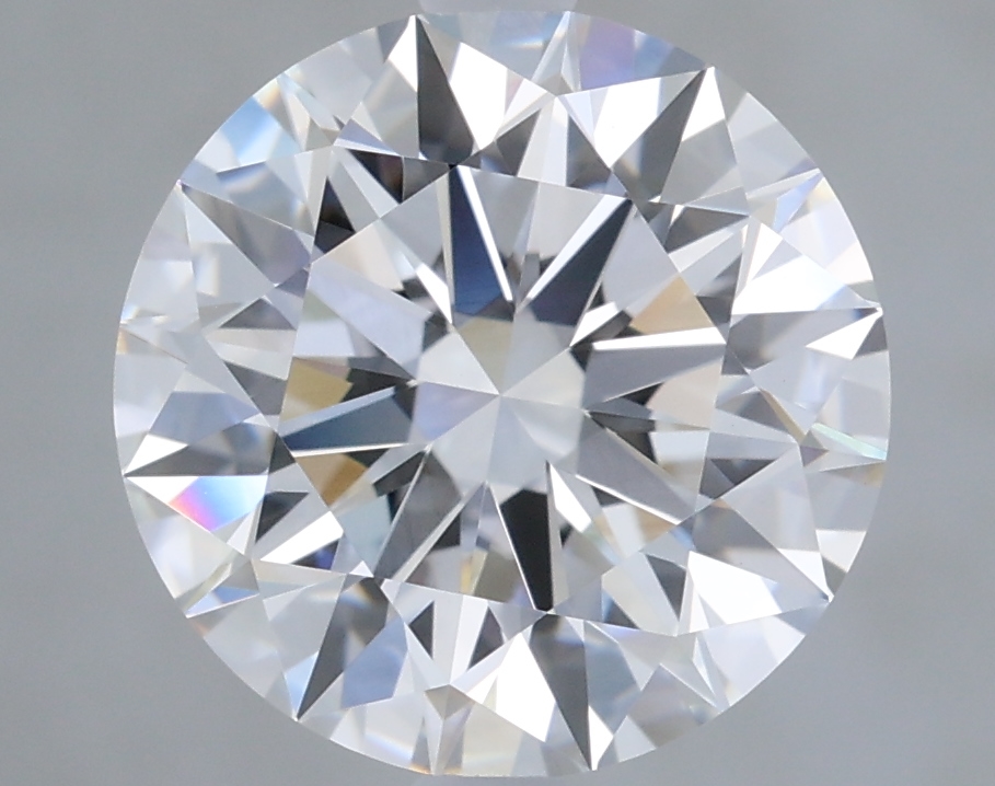 3.08 ct. round Lab Grown Diamond front image