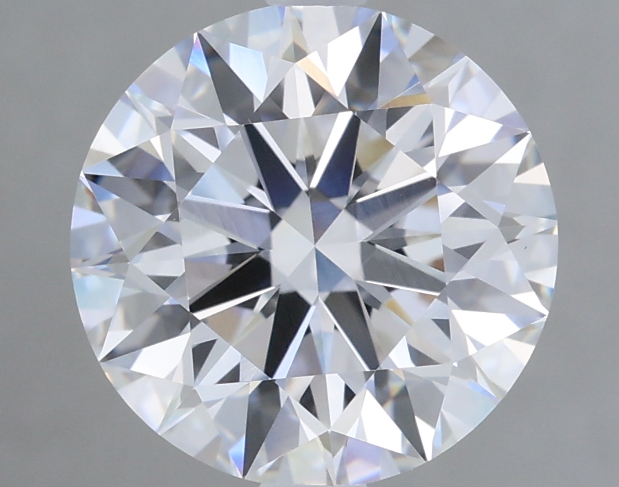3.08 ct. round Lab Grown Diamond front image