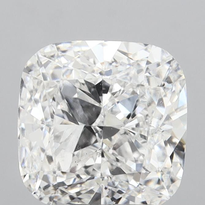 3.23 carat d VS1 EX Cut IGI cushion diamond