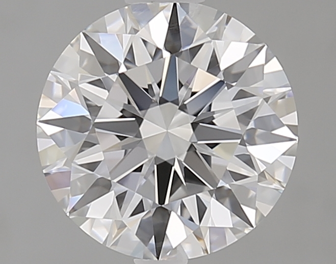 2.01 ct. round Lab Grown Diamond front image