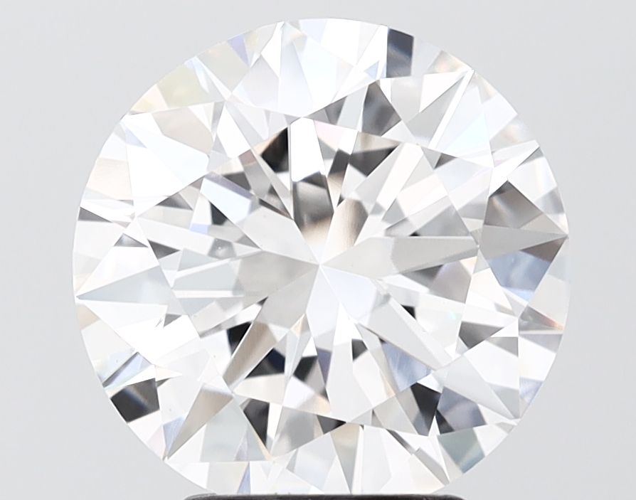 Round 4.00ct F VVS2
