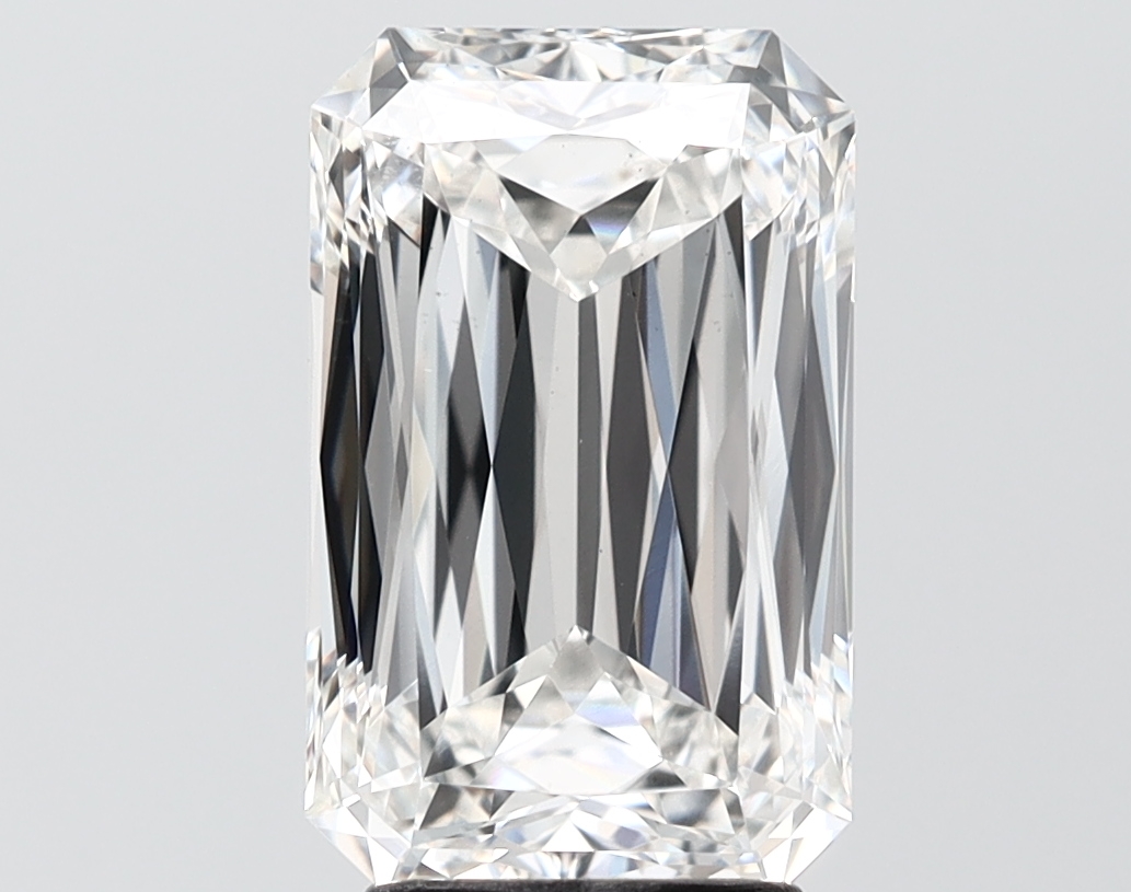 4.05ct Criss Cut F VS2 IGI