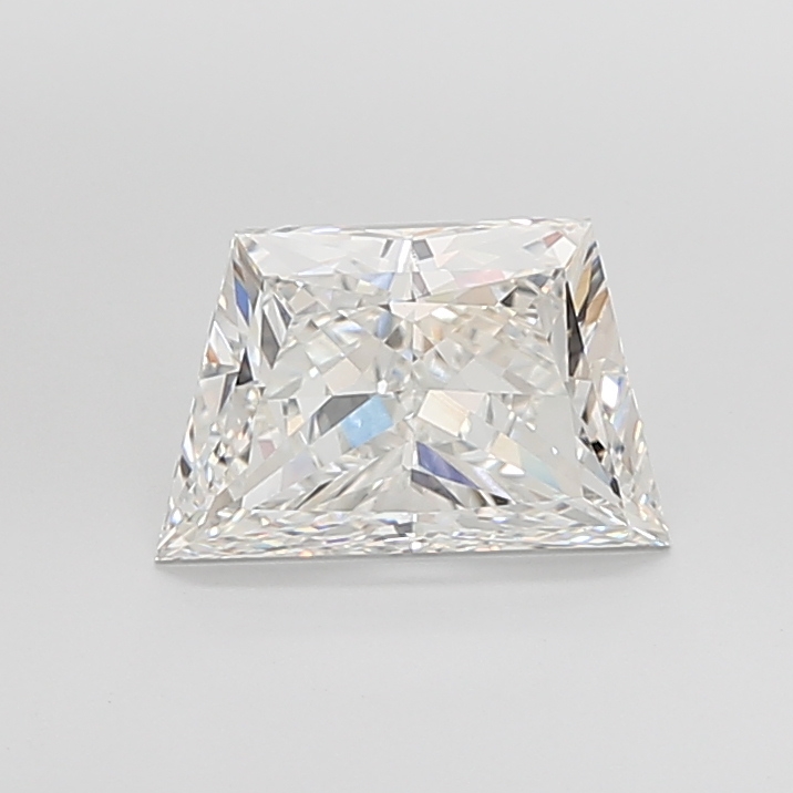 Trapezoid 4.11ct F VVS2