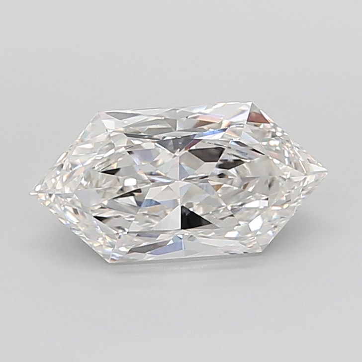 Hexagonal 4.04ct E VVS2