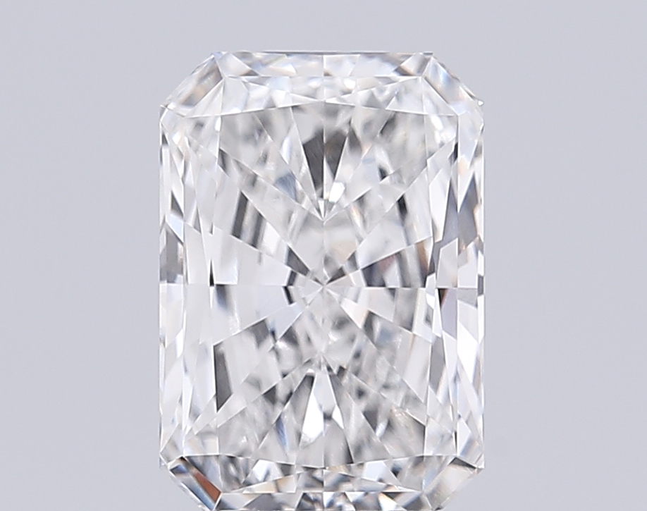 5.02 ct. radiant Lab Grown Diamond front image