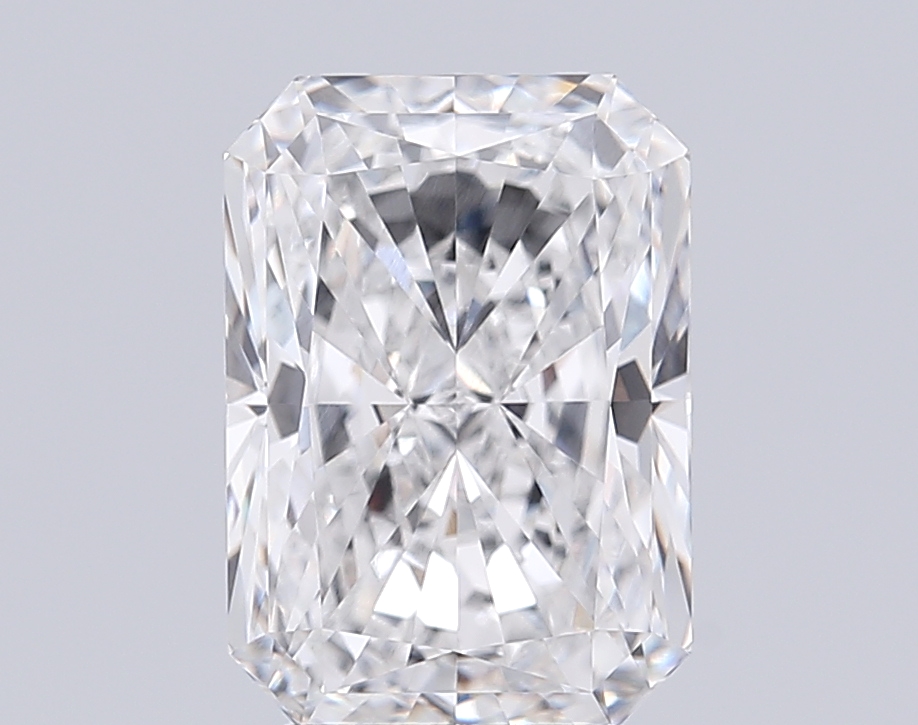 5.33 ct. radiant Lab Grown Diamond front image