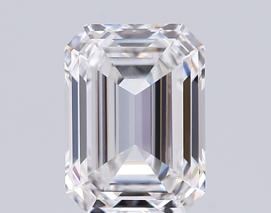 6.53 ct. emerald Lab Grown Diamond front image