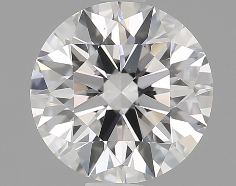 1.64 ct. round Lab Grown Diamond front image