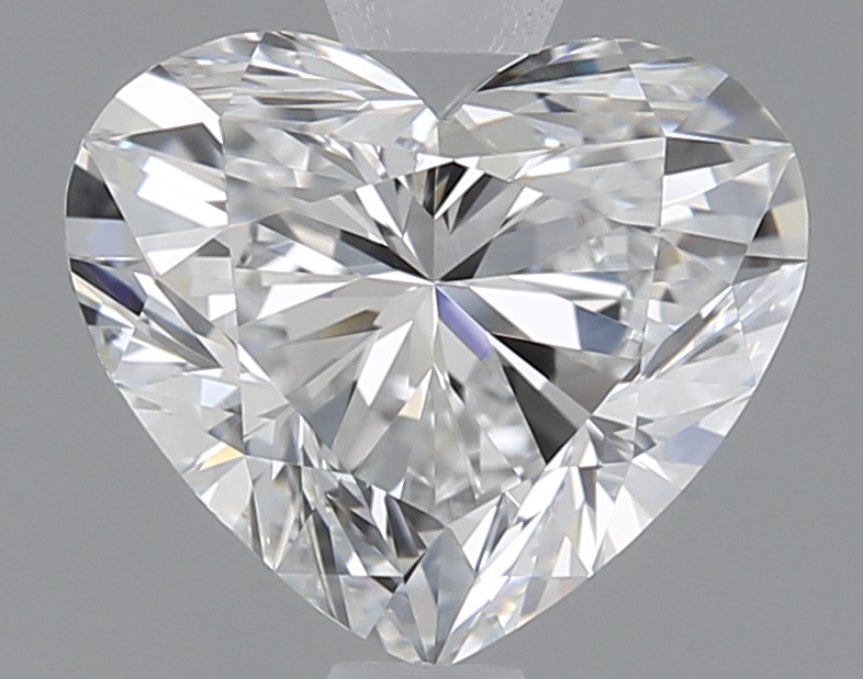 1.03 ct. heart Lab Grown Diamond front image