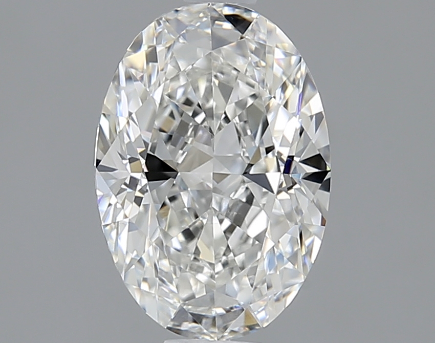 1.57 ct. oval Lab Grown Diamond front image