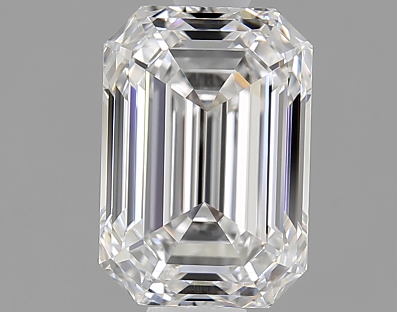 1.70 ct. emerald Lab Grown Diamond front image