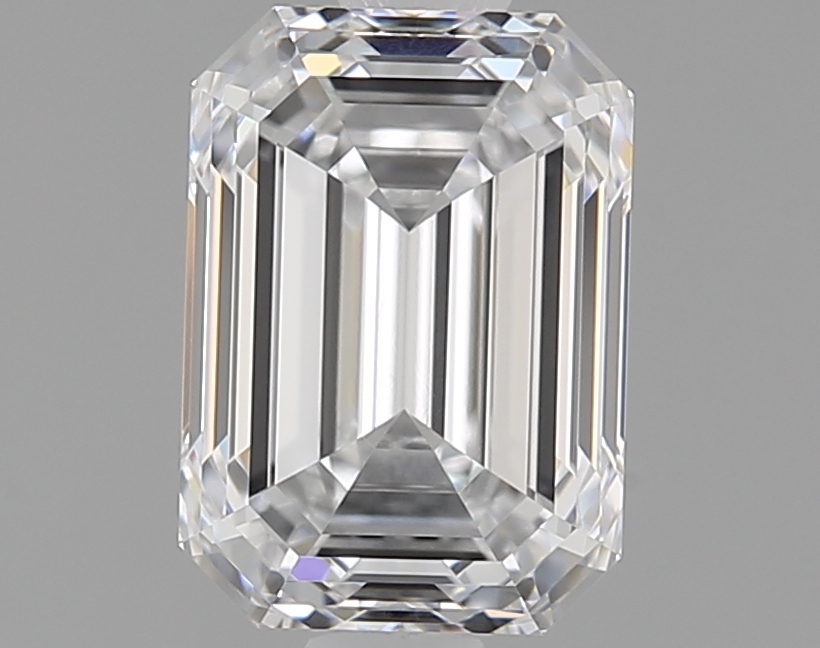 1.30 ct. emerald Lab Grown Diamond front image