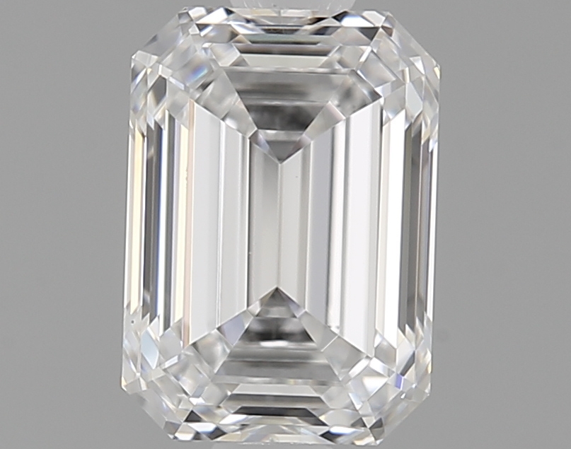 1.21 ct. emerald Lab Grown Diamond front image