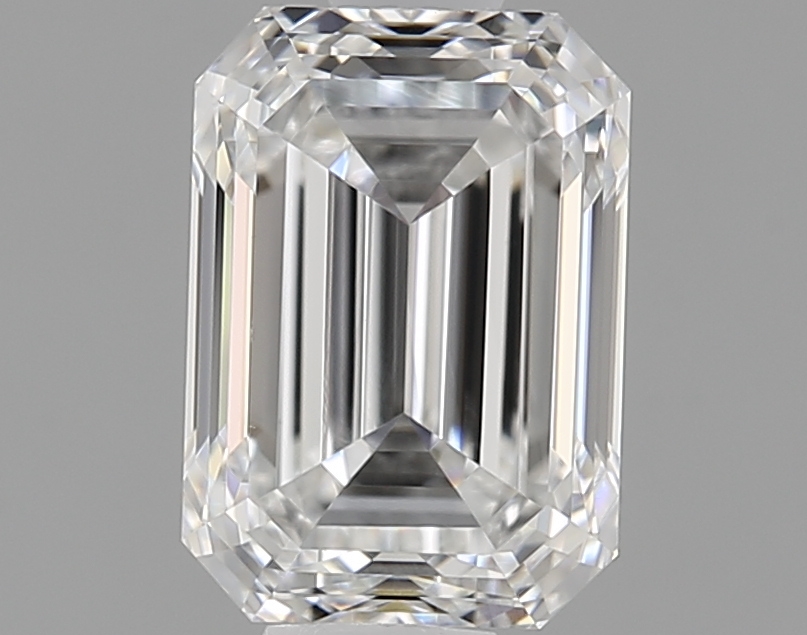 1.25 ct. emerald Lab Grown Diamond front image