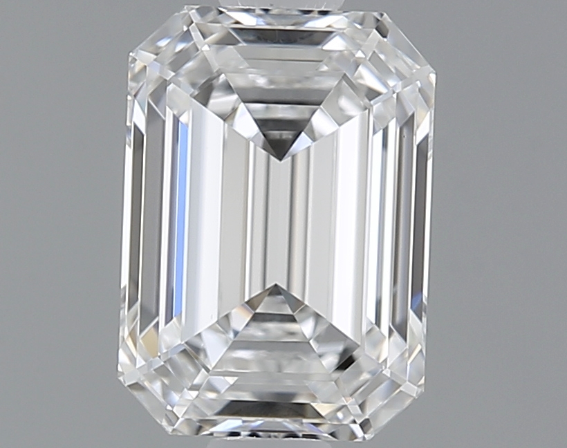1.09 ct. emerald Lab Grown Diamond front image