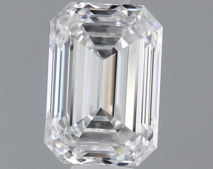 1.11 ct. emerald Lab Grown Diamond front image