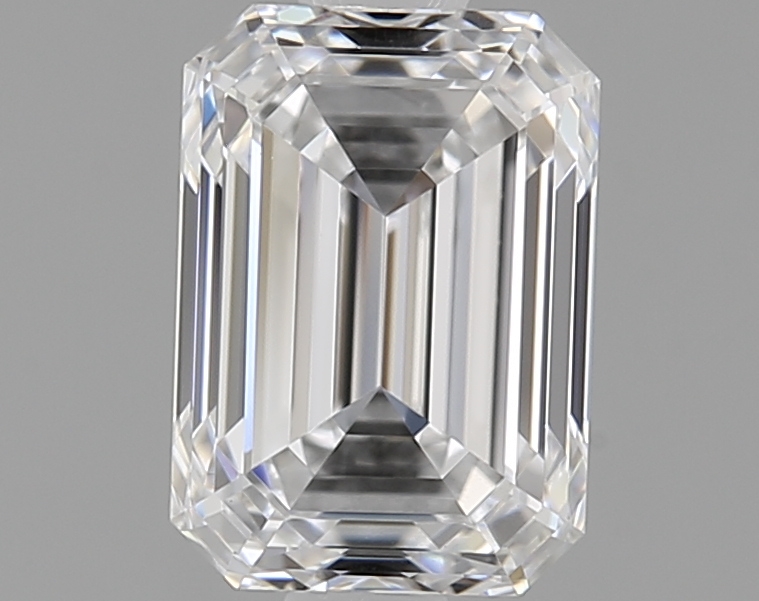 1.10 ct. emerald Lab Grown Diamond front image