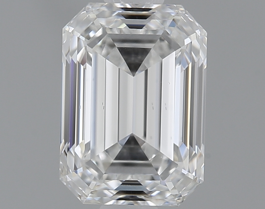 1.06 ct. emerald Lab Grown Diamond front image