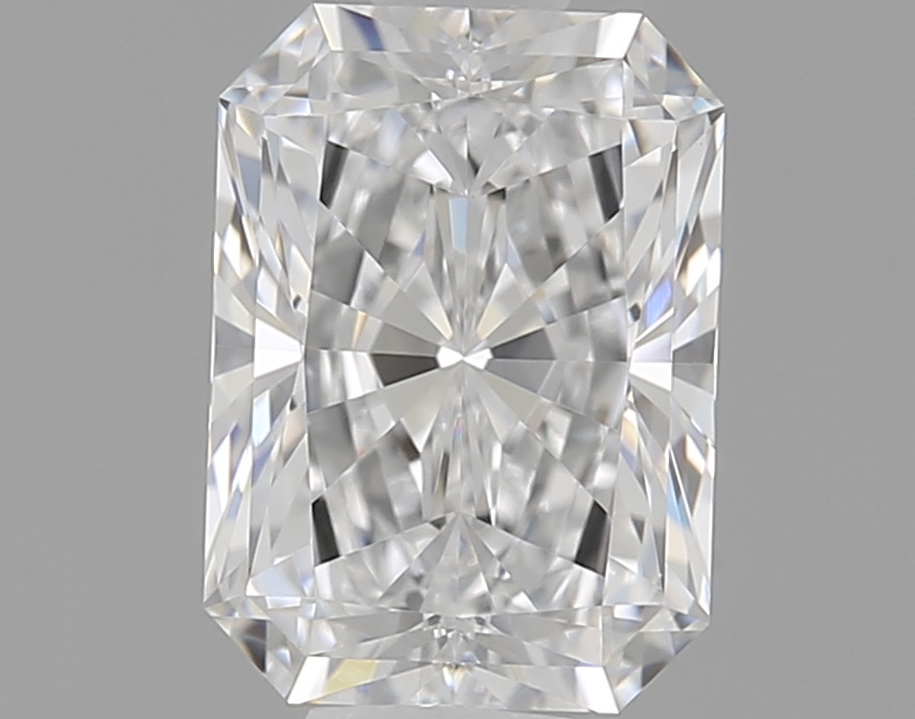 1.05 ct. radiant Lab Grown Diamond front image