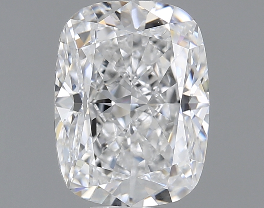1.23 ct. cushion Lab Grown Diamond front image