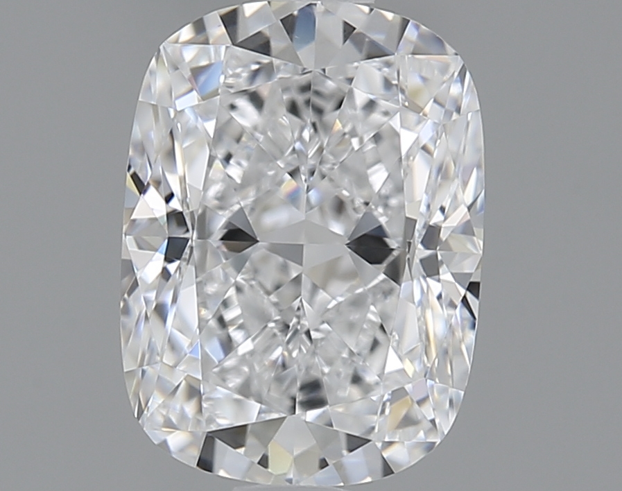 1.25 ct. cushion Lab Grown Diamond front image