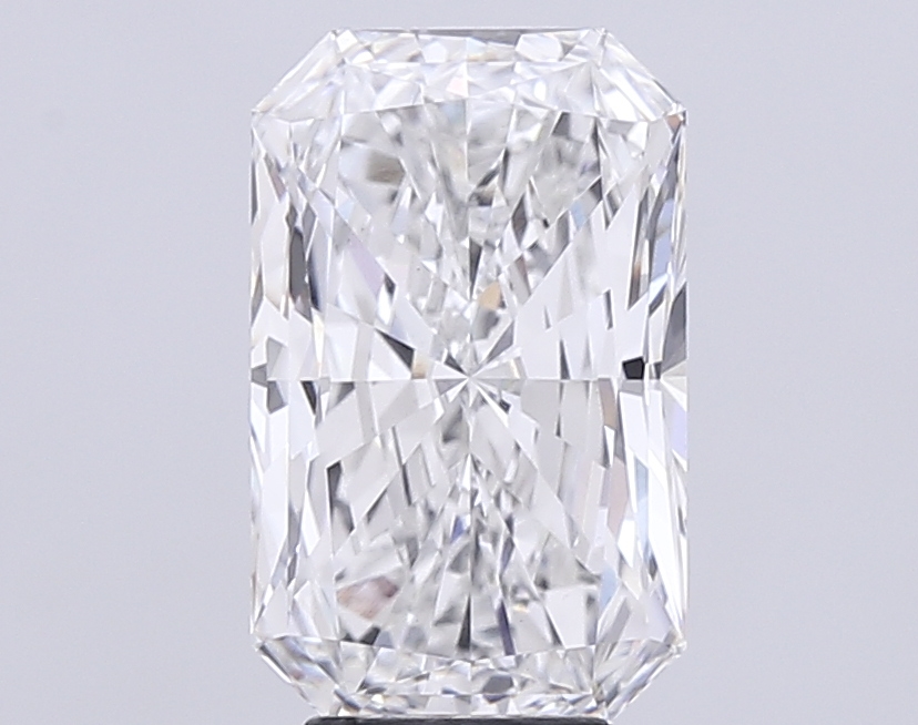 5.03 ct. radiant Lab Grown Diamond front image