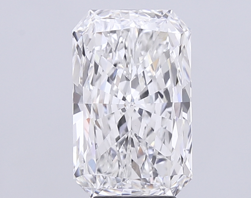 5.01 ct. radiant Lab Grown Diamond front image