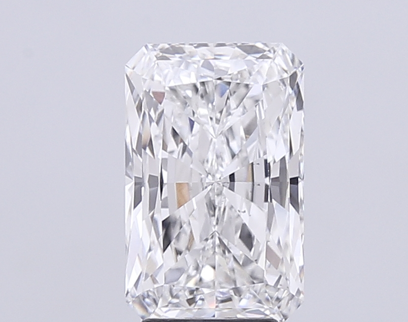 4.04 ct. radiant Lab Grown Diamond front image