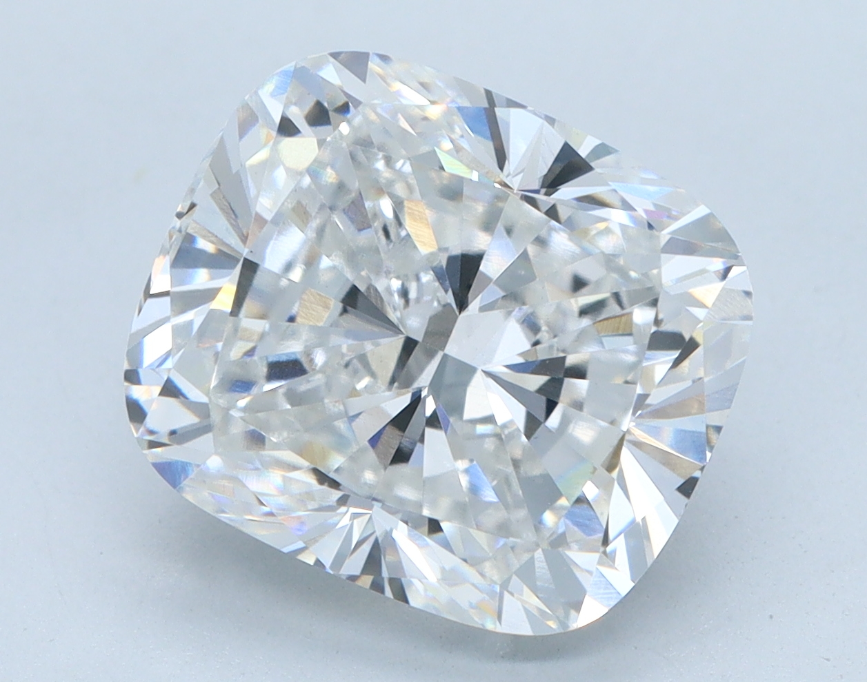 5.19ct Cushion Lab-Grown Diamond · E/VS1