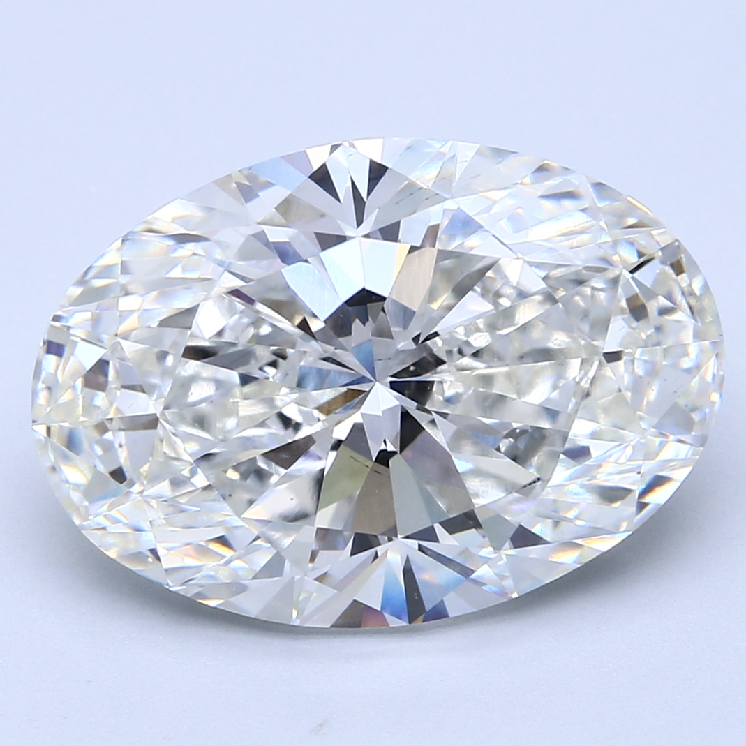Oval 10.1ct G VS1