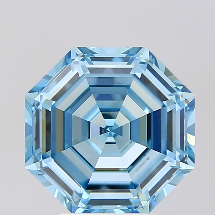 4.32ct Other Fancy Vivid Blue VS1 IGI