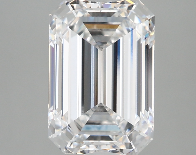 2.73 Carat Emerald Cut Lab Diamond
