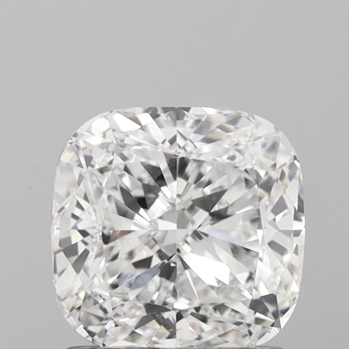 1.36 ct. cushion Lab Grown Diamond front image