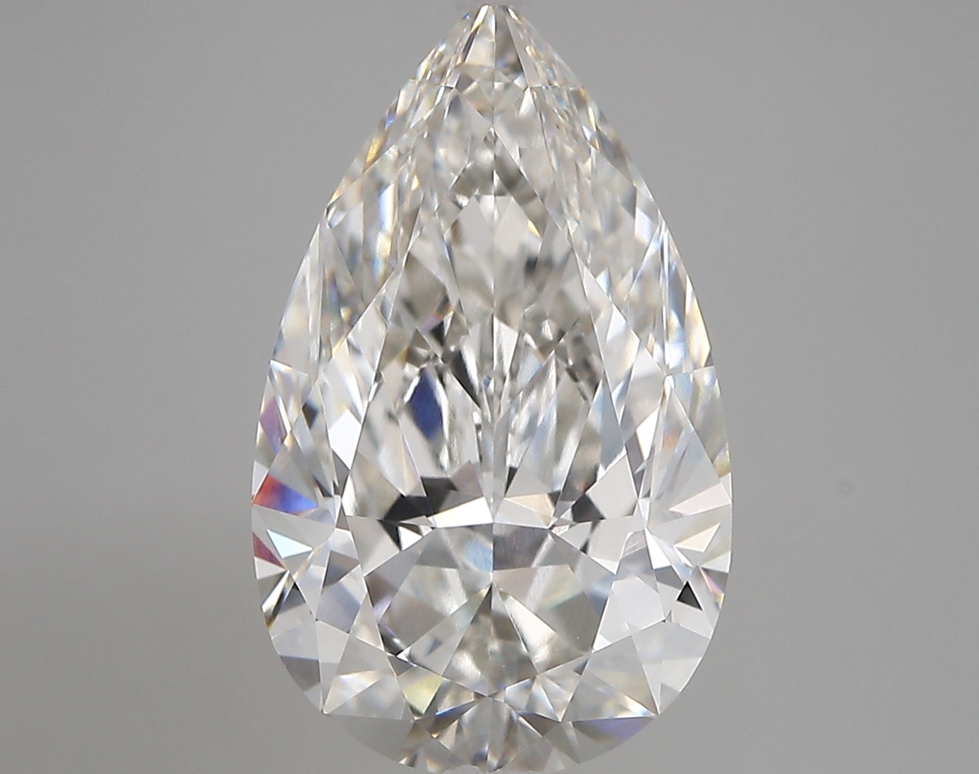 5.31ct Pear G VVS1 IGI