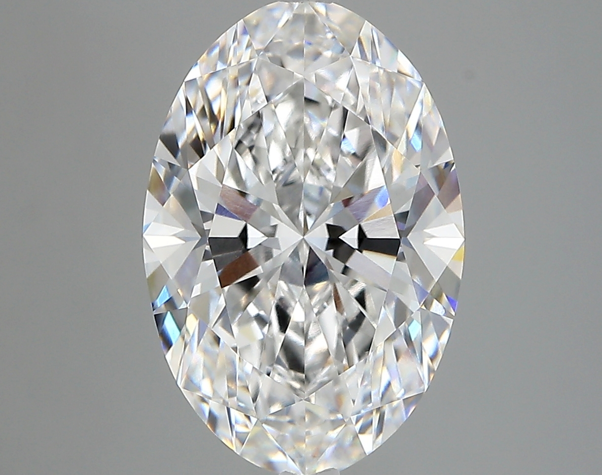 4.57ct Oval E VVS1 IGI