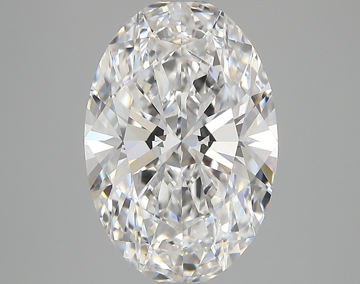 4.38ct Oval E VVS1 IGI
